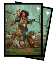 Wilds of Eldraine Ellivere of the Wild Court Standard Deck Protector sleeves for Magic (100-pack)